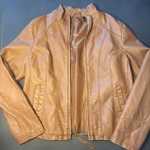Non Leather Brown Jacket